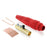 18D31-E 18 Series Cam-Type Female Plug Detachable, red