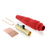 18D31-E 18 Series Cam-Type Female Plug Detachable, red