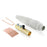 18D31-E 18 Series Cam-Type Female Plug Detachable, white