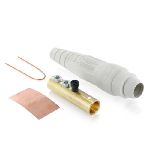 18D31-E 18 Series Cam-Type Female Plug Detachable, white