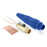 18 Series Female Detach Plug, DSS,Ball Nose,2/0-4/0 AWG,Blue