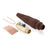 18 Series Female Detach Plug, DSS,Ball Nose,2/0-4/0AWG,Brown
