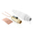 18 Series Female Detach Plug,DSS,Ball Nose,2/0-4/0 AWG,White