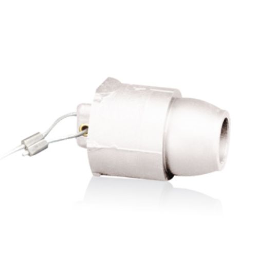 Male Santoprene TPV white protective cap