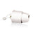 Male Santoprene TPV white protective cap