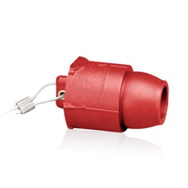 Red Santoprene TPV red protective cap