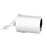 Female Santoprene TPV white protective cap