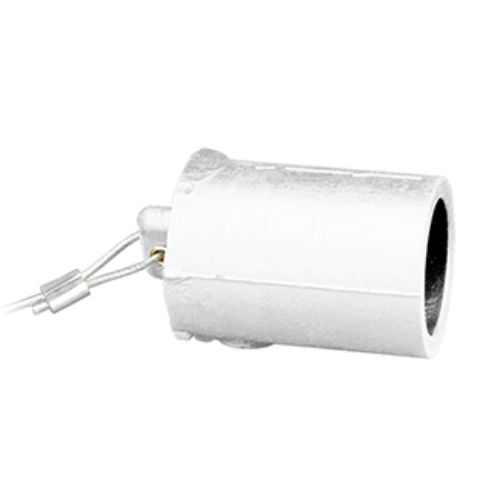 Female Santoprene TPV white protective cap