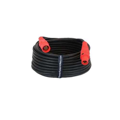 Power Assemblies Type W Extension 2AWG Camlock Series 16 M/F 25' Red