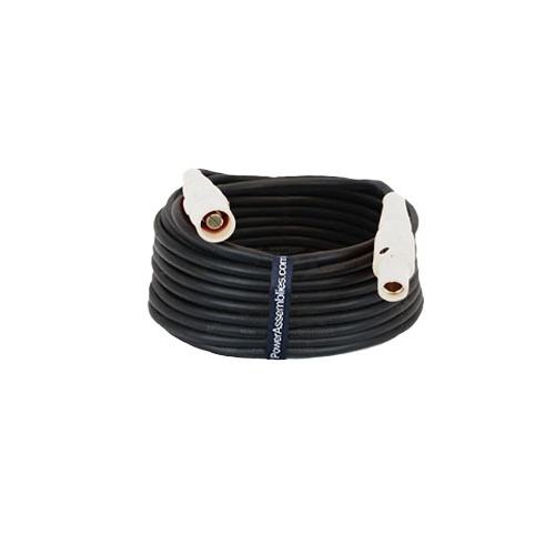 Power Assemblies Type W Extension 2AWG Camlock Series 16 M/F 25' White