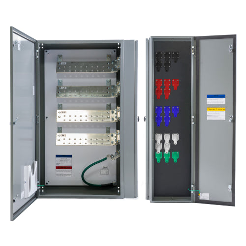 Power Assemblies Load Bank Station Large 2000 Amps 120/208 Volts