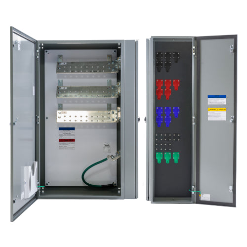 Power Assemblies Load Bank Station Large 2000 Amps 208 Volts