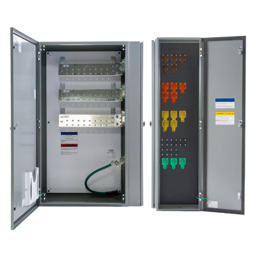 Power Assemblies Load Bank Station Large 2000 Amps 480 Volts