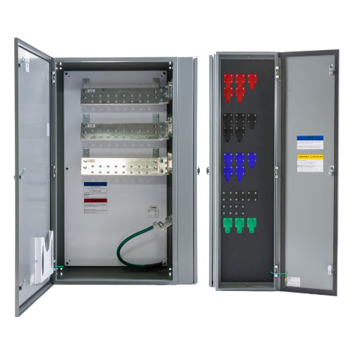 Power Assemblies Load Bank Station Large 2000 Amps 600 Volts