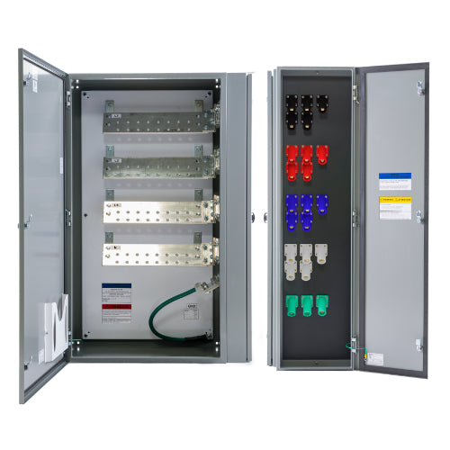 Generator Connection Boxes (GDS), Up to 2000A, Large Series, 54"H x 35.7"W x 17.07"D