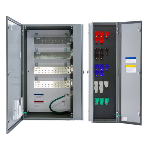 Generator Connection Boxes (GDS), Up to 2000A, Large Series, 54"H x 35.7"W x 17.07"D