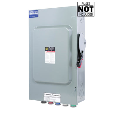 Power Assemblies Cam Lock Connection Switch  Nema 3R, Single,Fused-PARENT SKU