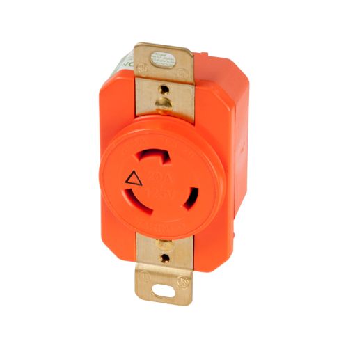 Locking Receptacles with Isolated Ground