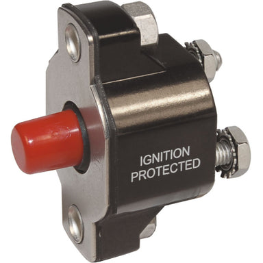 Blue Sea Systems Medium Duty Breakers - Manual Push Button Reset Only - PARENT SKU (NOT TO BE SOLD INDIVIDUALLY)