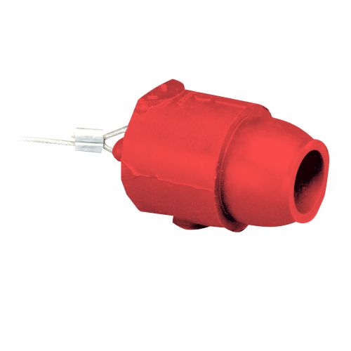 22 Series Male Santoprene TPV red protective cap
