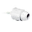 White Santoprene TPV red protective cap