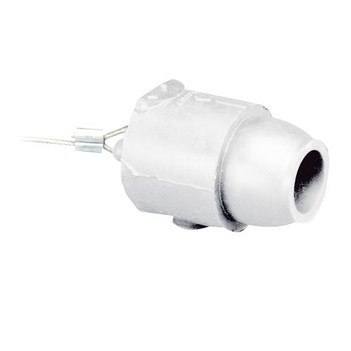 White Santoprene TPV red protective cap