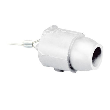 White Santoprene TPV red protective cap