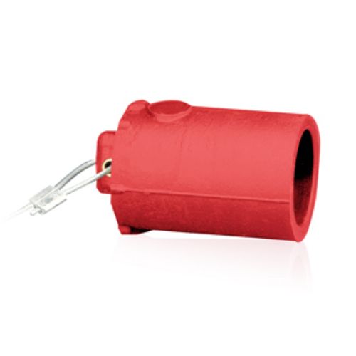 22 Series Female Santoprene TPV red protective cap