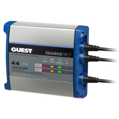 Marinco ChargePro ™ Guest On Board Battery Chargers with 120V Input