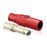 22 Series Ball Nose In-Line Latching Connector, 350-500MCM, 690 Amp Max, male, red