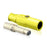 22 Series Ball Nose In-Line Latching Connector, 350-500MCM, 690 Amp Max, female, yellow