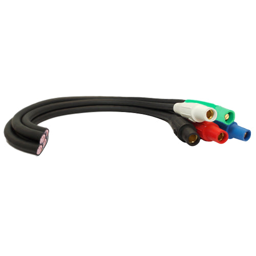 Pigtail Tie In Set Type SC #4 Series 16 Female/Blunt 3' RG