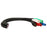 Pigtail Tie In Set Type SC #4 Series 16 Female/Blunt 3' RGN