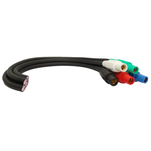 Pigtail Tie In Set Type SC #4 Series 16 Female/Blunt 3'