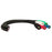 Pigtail Tie In Set Type SC #4 Series 16 Male/Blunt 3' RG