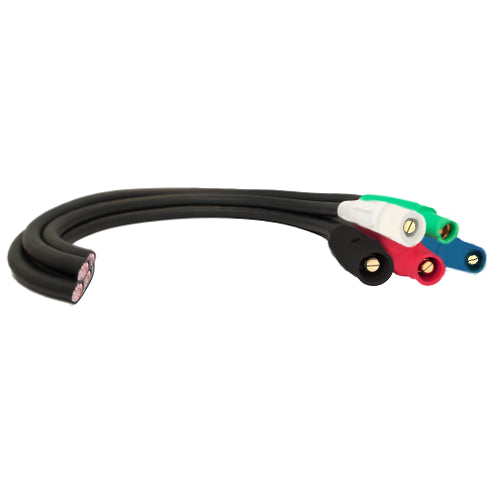 Pigtail Tie In Set Type SC #4 Series 16 Male/Blunt 3' RG