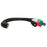 Pigtail Tie In Set Type SC #4 Series 16 Male/Blunt 3' RGN