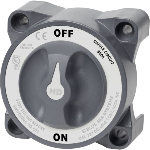 HD-Series Heavy Duty On/Off Battery Switch