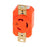 Marinco 30A 250V Receptacle, Locking Isolated Ground