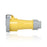 30 Amp, 125 Volt IEC Pin & Sleeve Connector
