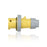 30 Amp, 125 Volt IEC Pin & Sleeve Plug