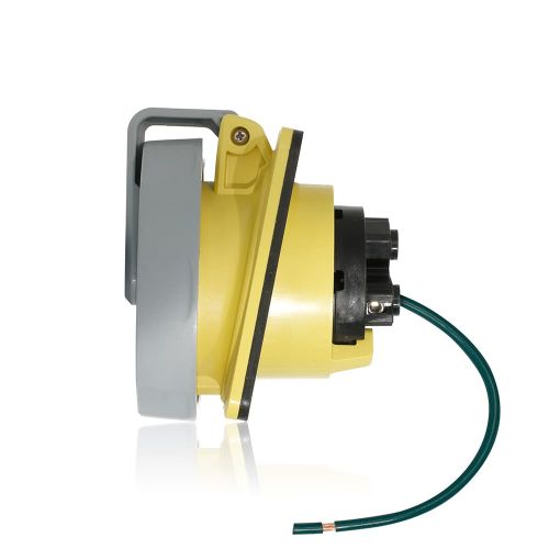 30 Amp, 125 Volt IEC Pin & Sleeve Receptacle