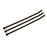 3M Company 8" Black 50 LB Cable Tie - 1000 pcs (06202 / CT8BK50-C )