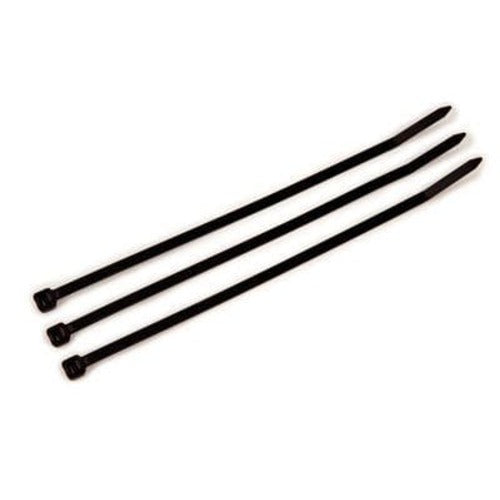 3M Company 8" Black 50 LB Cable Tie - 1000 pcs (06202 / CT8BK50-C )