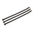 3M Company 8" Black 50 LB Cable Tie - 1000 pcs (06202 / CT8BK50-C )