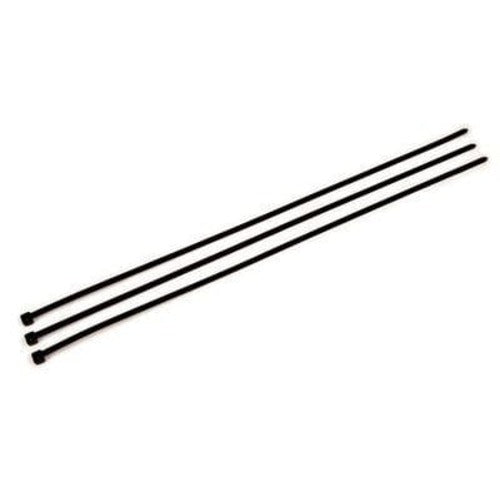 3M Company 15" Black 120 LB Cable Tie - 1000 pcs (06207 / CT15BK120-C )
