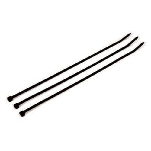 3M Company 11" Black 50 LB Cable Tie - 1000 pcs (06203 /CT11BK50-C)