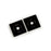 3M Company 1"x 1" Natural Mounting Base-1000 pcs (06296 /CTB1X1NTA-C )