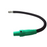 Pig Tails 400A 4/0 Type W Series 16 Female/Tinned 3' Green