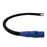 Power Assemblies Pig Tails 400A Type W Series 16 Male / Lug 3' Blue
